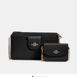 New Coach poppy crossbody
